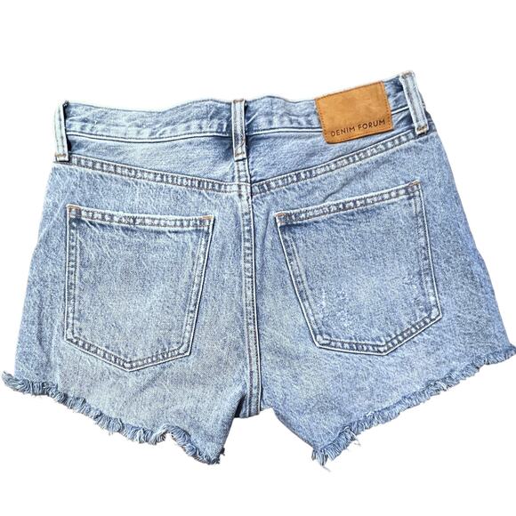 Denim Forum Jean Shorts - Picture 6 of 6